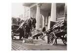 Untitled by Dorothy Bohm, Silver gelatin print, printed later, image size, offered Jun 2024