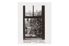 Untitled by Allen Ginsberg, 1987, Silver gelatin print, printed, offered Jun 2024