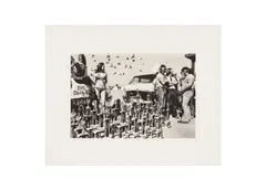 Untitled by Burk Uzzle, Silver gelatin print, printed late, offered Jun 2024