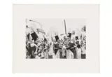Untitled by Burk Uzzle, Silver gelatin print, printed later, flush mounted to card, image/sheet size, offered Jun 2024