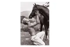 Untitled by Duane Stephen Michals, Silver gelatin print, image size, offered Jun 2024