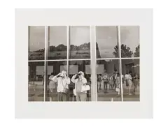 Untitled by Lee Friedlander, Silver gelatin print, printed, offered Jun 2024