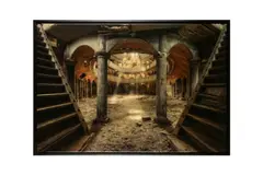 Untitled by Daan Oude Elferink, Chromogenic print on diasec, overall measuring, offered Jun 2024