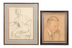 Untitled by Charles Geoffroy-Dechaume, drawing, offered May 2024