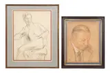Untitled by Charles Geoffroy-Dechaume, drawing, offered May 2024