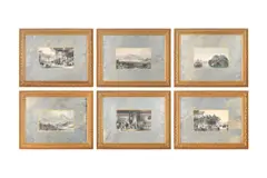 十九世紀 嶺南風景畫一組六幅 by Thomas Allom, print (other), offered May 2024