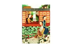 Untitled by Shui Mei, oil, offered May 2024