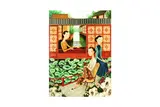 Untitled by Shui Mei, oil, offered May 2024