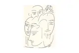 Untitled by Senaka Senanayake, Ink on paperSigned and dated 'Senaka Senanayake, offered May 2024