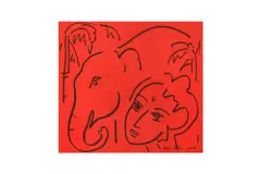 Untitled by Senaka Senanayake, Ink on paperSigned and dated 'Senaka Senanayake, offered May 2024