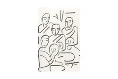 Untitled by Senaka Senanayake, Ink on paperSigned and dated 'Senaka Senanayake, offered May 2024