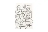 Untitled by Senaka Senanayake, Ink on paperSigned and dated 'Senaka Senanayake, offered May 2024