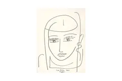 Untitled by Senaka Senanayake, Ink on paperSigned and dated 'Senaka Senanayake, offered May 2024