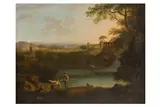 Untitled by Andrea Locatelli, oil on canvas, offered May 2024