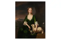 Untitled by Enoch Seeman, oil on canvas, offered May 2024