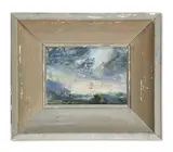 Big anne's wake by Melita Denaro, Oil on board, sold Oct 2023
