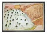 Provencal landscape with hills by Pierre Humbert, Watercolour on paper, sold Oct 2023