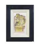 & robert macbryde by Robert Colquhoun, Watercolour, pastel and pen, sold Oct 2023