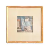 Le grenier de la grangette à valvins by Édouard Vuillard, Pencil, pastel and wash, sold Oct 2023