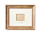 Tête d'homme de profil à gauche by Jean-Auguste-Dominique Ingres, Pencil, sold Oct 2023