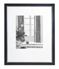 Rue de seine by David Hockney, Etching with aquatint, sold Oct 2023