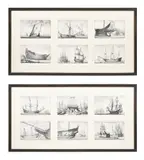 Navium variae figurae et formae by Wenceslaus Hollar, print (other), sold Oct 2023
