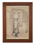 After david roberts by Louis Hague, print (other), sold Oct 2023
