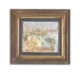 San giorgio maggiore by Walter Richard Sickert, Oil and mixed media on board, sold Oct 2023