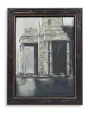 Architectural capriccio by James Pryde, Oil on canvas, sold Oct 2023