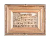 The ghetto by Walter Richard Sickert, Oil on panel, sold Oct 2023
