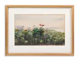 Wildflowers by Andrew Nicholl, Watercolour and bodycolour with scratching out, sold Oct 2023
