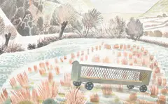 New year snow by Eric Ravilious, 1938, Watercolour and pencil, sold Oct 2023