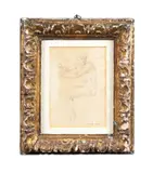 Bacchus by Edward Burne-Jones, Pencil, sold Oct 2023
