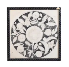 Design for roundel by Duncan Grant, Pencil and watercolour, sold Oct 2023