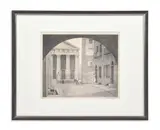 A london church (dry 38) by Robert Bevan, Lithograph, sold Oct 2023