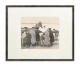 Sale at ward's repository (ward's no.2) (dry 36) by Robert Bevan, Lithograph, sold Oct 2023