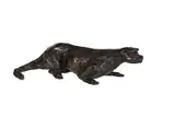 A bronze model of a cheetah by Elizabeth Macdonald-Buchanan, BRONZE, offered Aug 2023