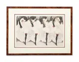 Can-can (holland, catania & isen 445) by Louis Icart, Etching, drypoint and aquatint, sold Aug 2023