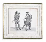 And louis darcis after carle vernet les croyables by Salvator Tresca, print (other), sold Aug 2023