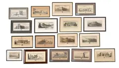 & nathaniel buck by Samuel Buck, print (other), sold Jul 2023