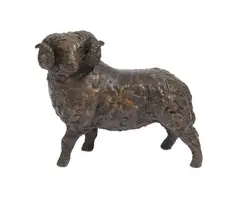 Stud ii by Jill Tweed, Bronze, sold Jul 2023