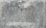 Untitled by Pamela Burns, 1990, Oil and marble, offered Jul 2023