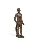 Standing nude by Hermann Hubacher, sculpture, offered Jul 2023