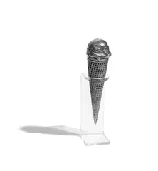 Ice cream by Clive Barker, 2000, sculpture, offered Jul 2023