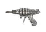 Space pilot x-ray gun by Clive Barker, sculpture, sold Jul 2023