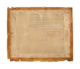 Hegemann 101 by Ed Moses, 1972, sculpture, offered Jul 2023