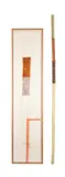 And yet 1972 (pole sculpture) by Jud Fine, mixed media, offered Jul 2023