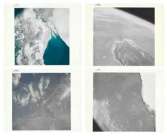 Apollo 9 by Earth from space, photograph, offered Jun 2023