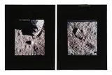 Apollo 11 by Astronaut's boot impressions in lunar soil, photograph, offered Jun 2023