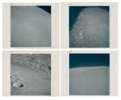 Apollo 15 by Orbital moonscapes, photograph, sold Jun 2023